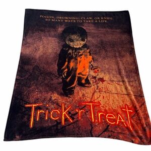 Trick R Treat Sam horror theme Blanket